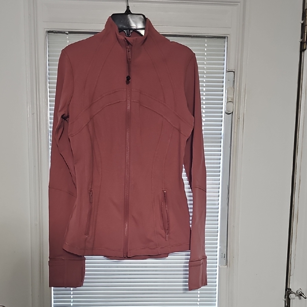 Lululemon Athletica Pink Ski Jacket